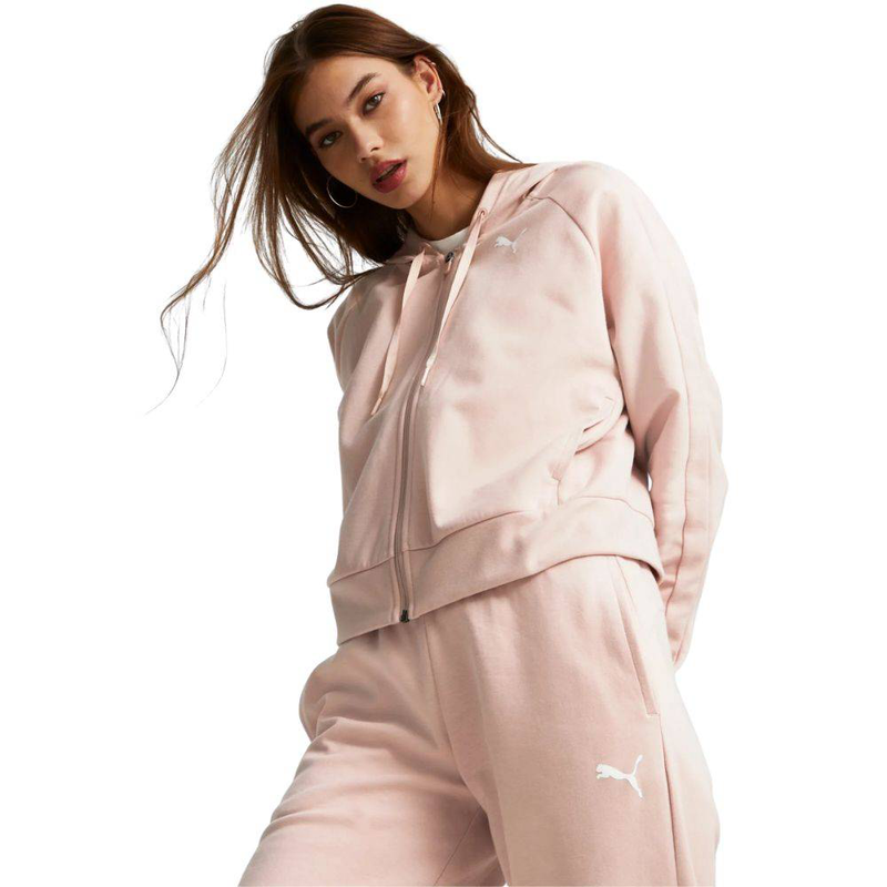 Modern sports full-zip womens hoodie-null