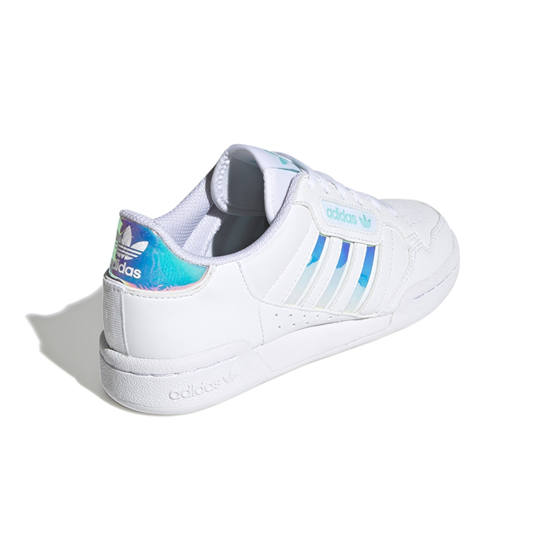 Adidas continental 80 stri ftwwht/ftwwht/pulaqu image number null