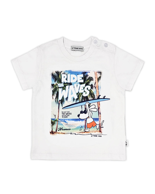 Μπλουζα le trone noir boy, White, medium
