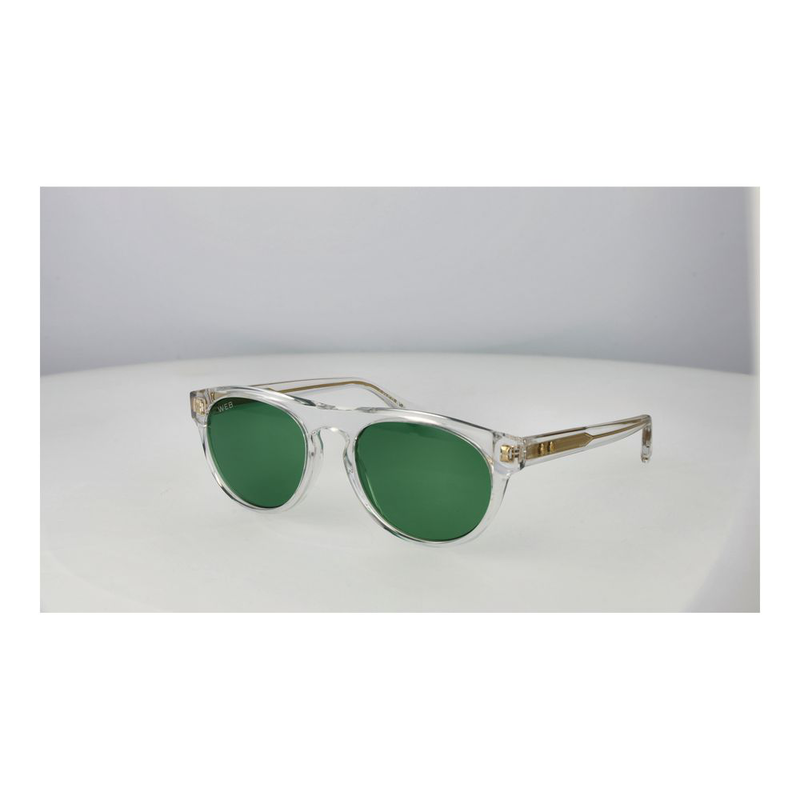 Transparent acetate sunglasses-null