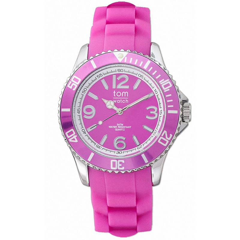 Multicolor rubber sport watch-null