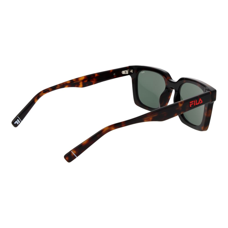 Brown cellulose acetate sunglasses-null