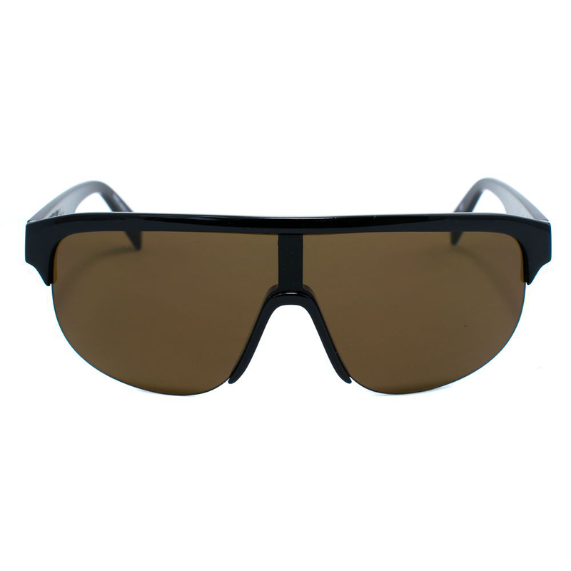 Black acetate sunglasses-null