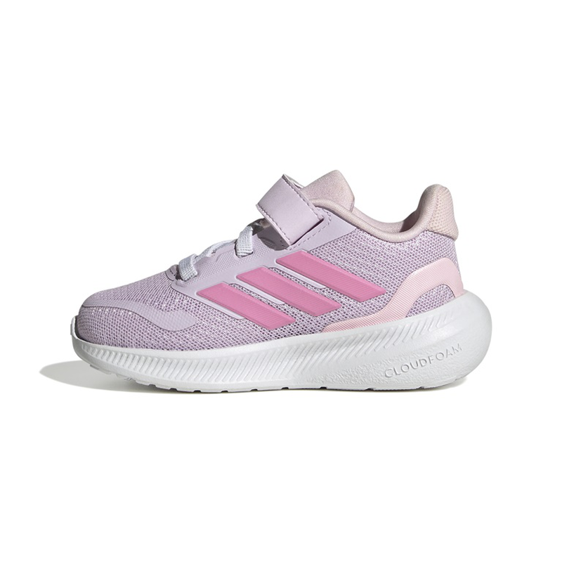 Adidas infants runfalcon 5 el i    icelav/ftwwht/clpink-null