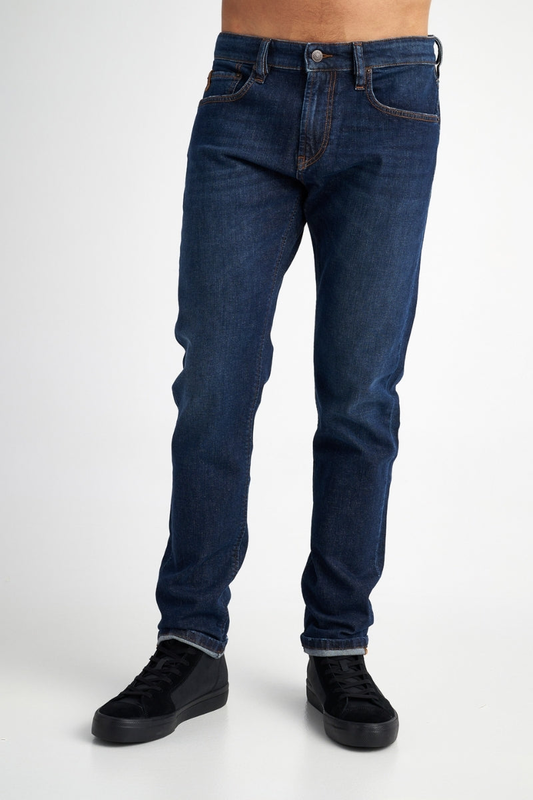 Hardy denim trousers-null