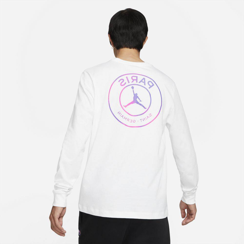 Nike jordan psg long-sleeve tee-null