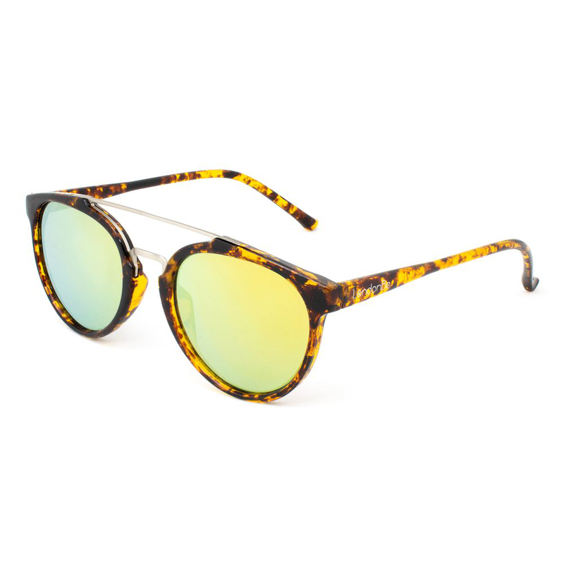 Brown injected sunglasses-null