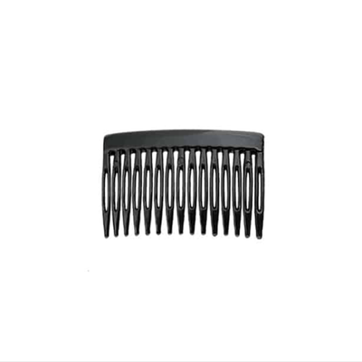 Comb hair accessories, Clear, medium