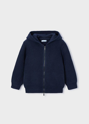 Ζακετα πλεκτη back to school, Blue, medium