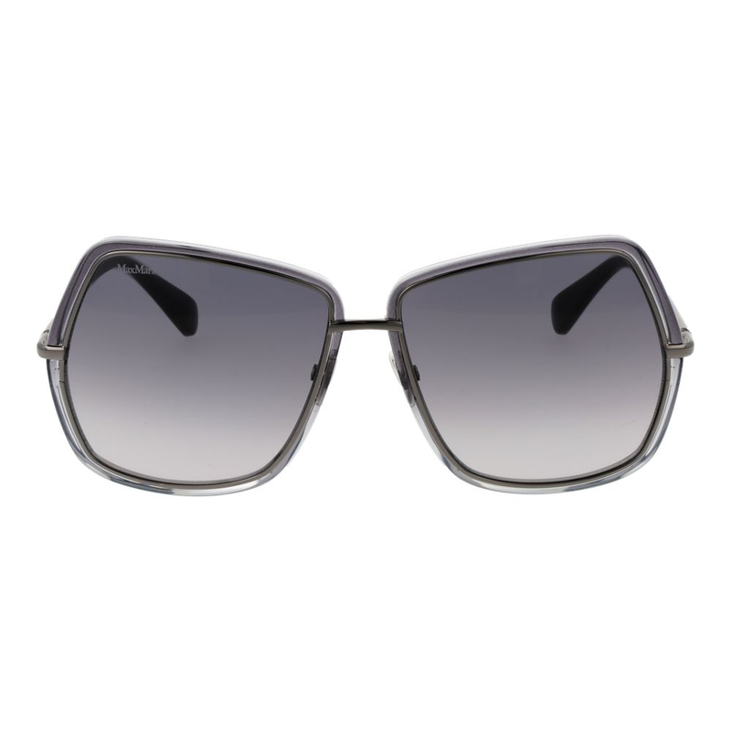 Gray metal sunglasses-null