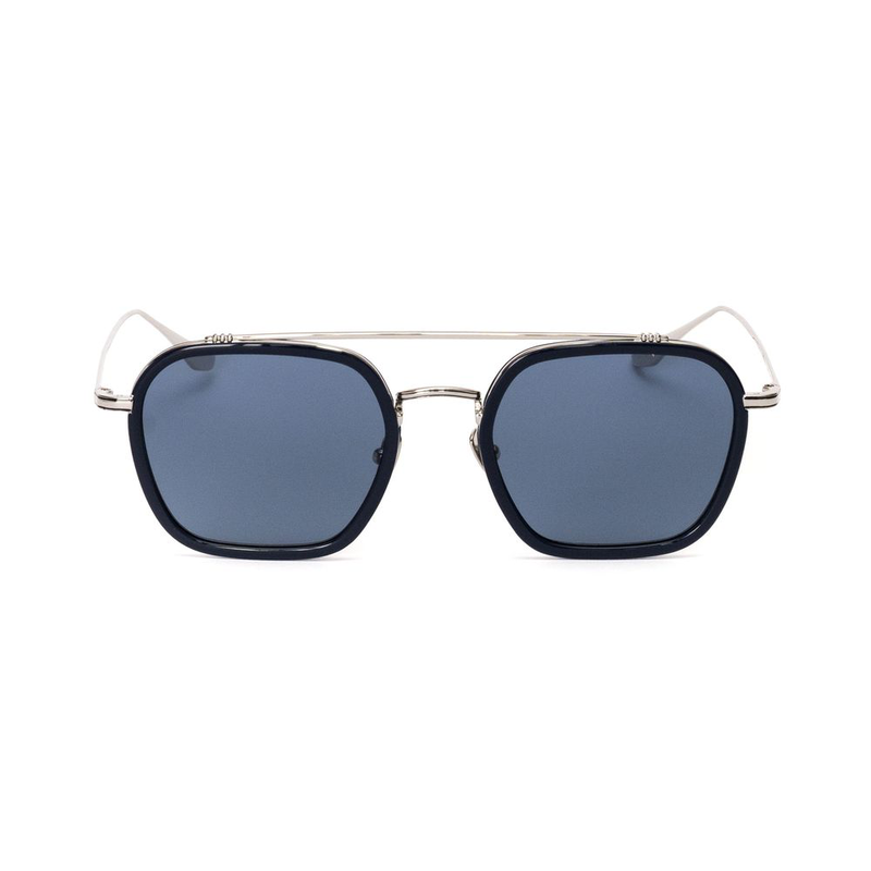 Gray stainless steel sunglasses-null
