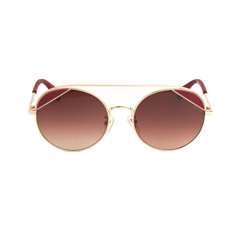 Pink metal sunglasses-null