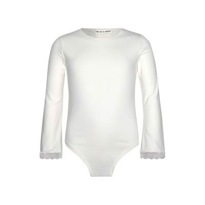 Tc monochrome body kid, White, medium