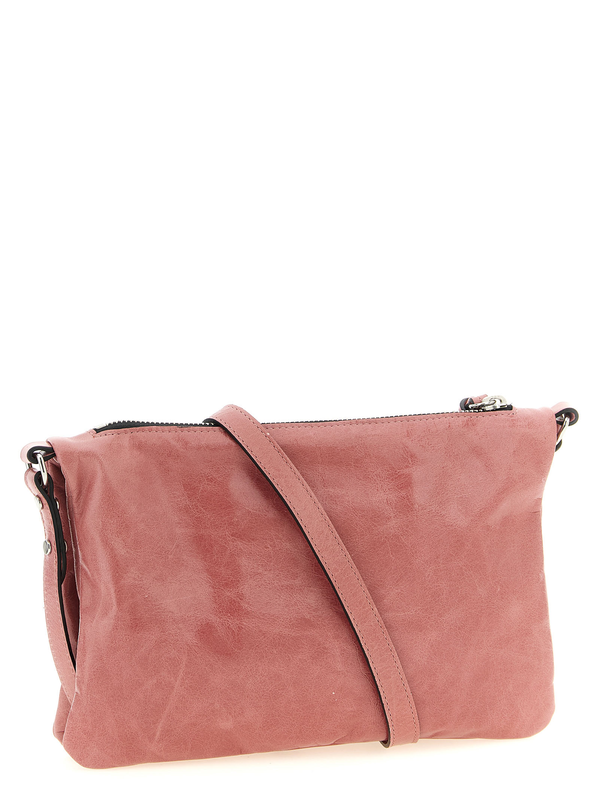 Multicolor calfskin crossbody bag-null