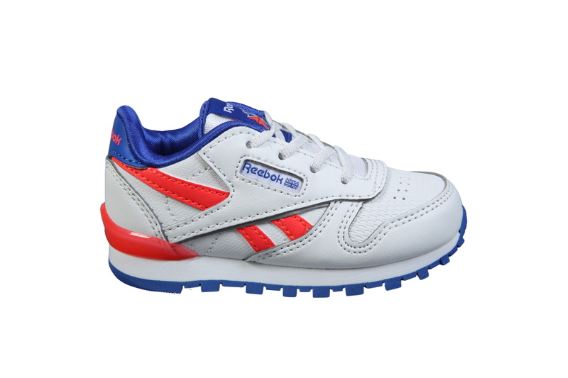 Reebok infant boys classic leather step n flash (ie6784)-null