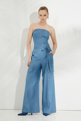 Be you jumpsuit, Blue, medium