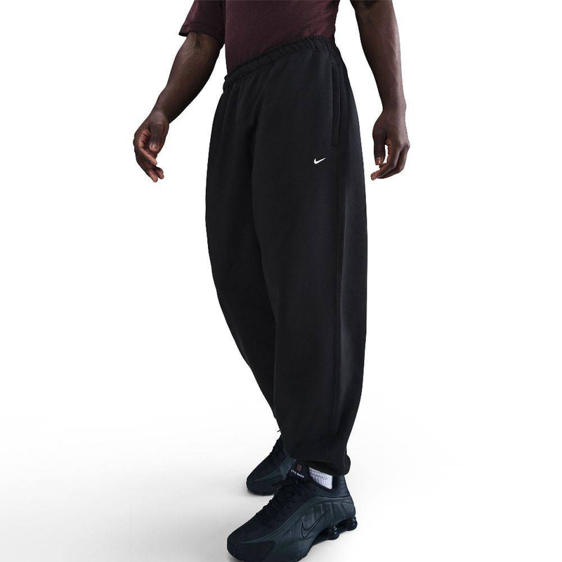 Solo swoosh cuffed fleece pant-null