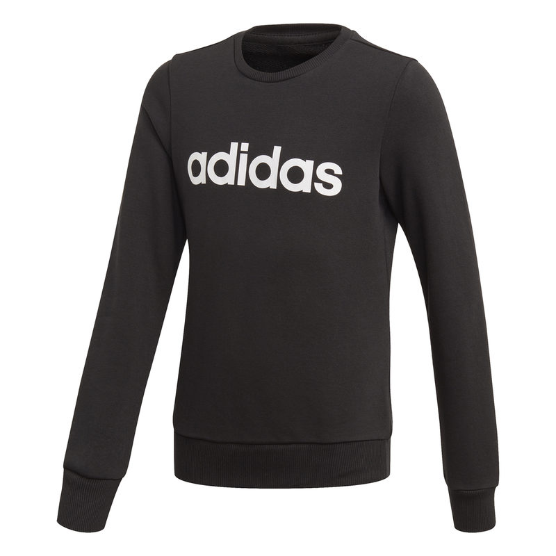 Product image: Adidas kids girls clothing linear swearshirt eh6157-null