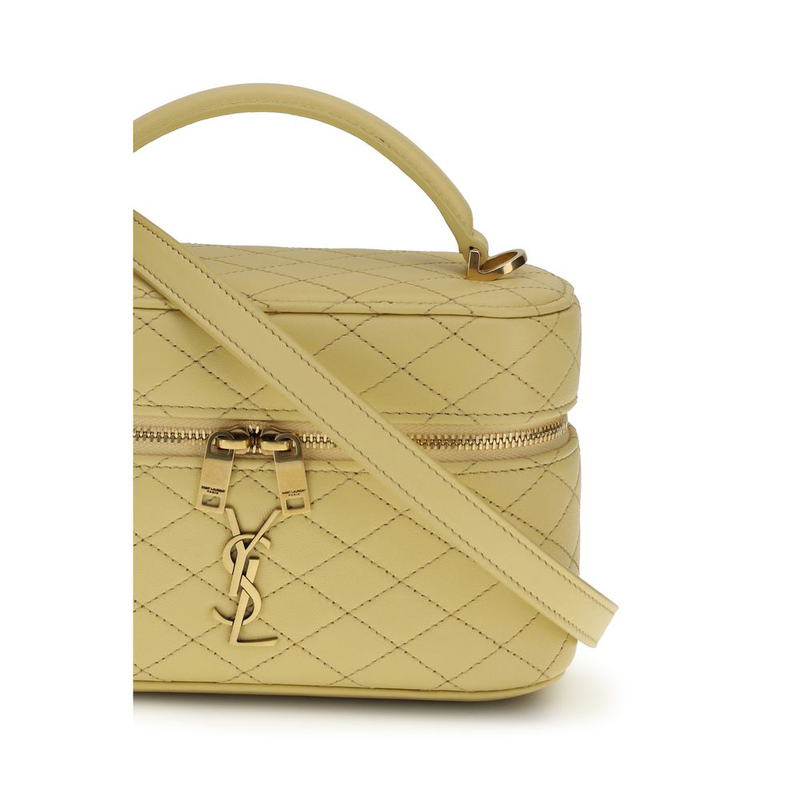 Bicolor calf leather bos taurus handbag-null