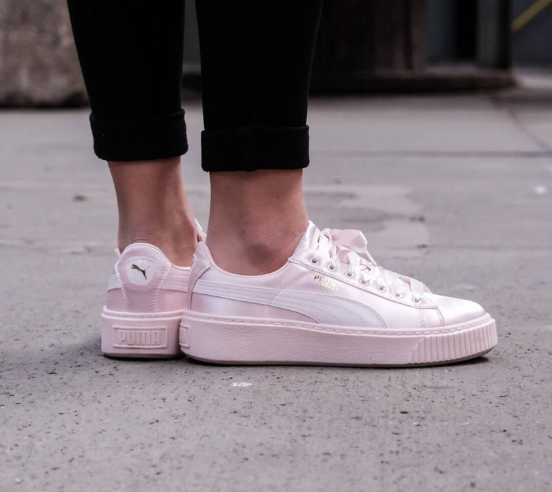 Junior-wmns basket platform tween-null