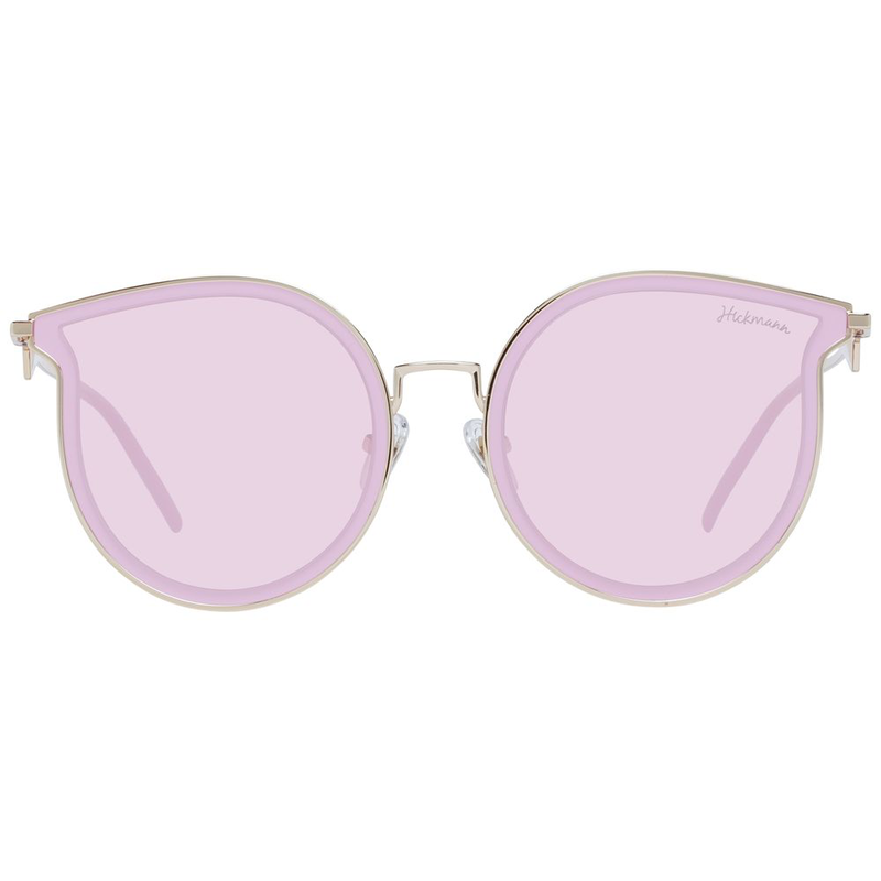 Multicolor metal sunglasses-null