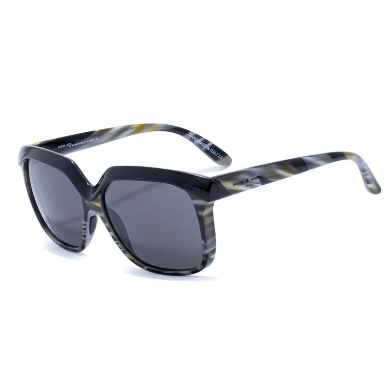 Gray acetate sunglasses-null