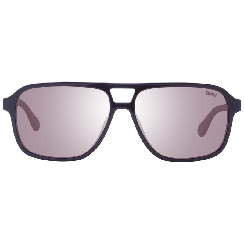 Burgundy acetate sunglasses-null