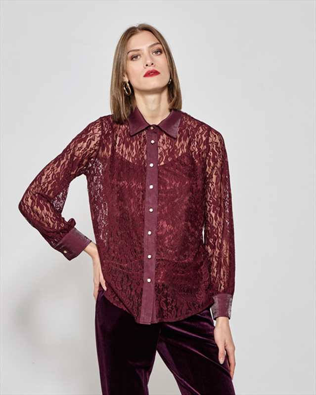 Shirt full lace-null