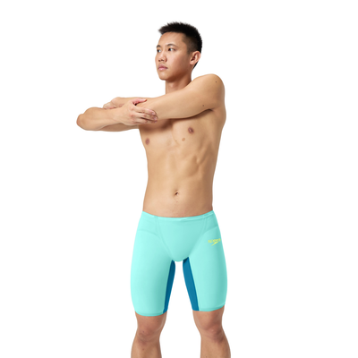 Speedo men's fastskin lzr pure valor 2.0 jammer, Light Blue, medium