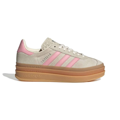 Adidas gazelle bold j, Aluminum, medium