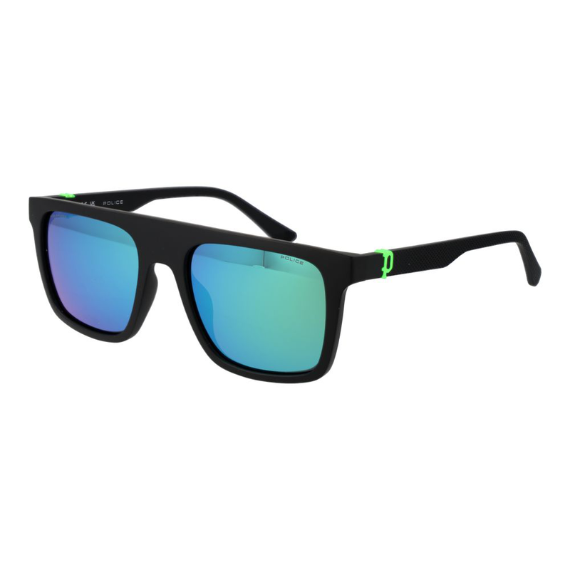 Black plastic sunglasses-null
