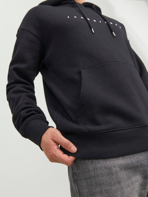 Jjestar sweat - black-null