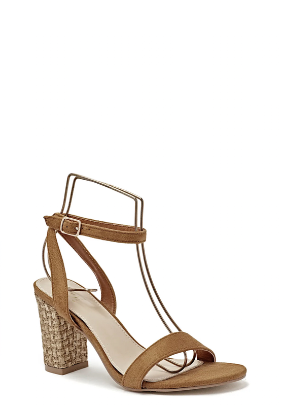 Espadrille high heel-null