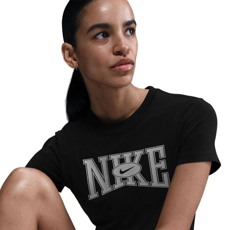 Nike sportswear womens slim cropped t-shirt street-null