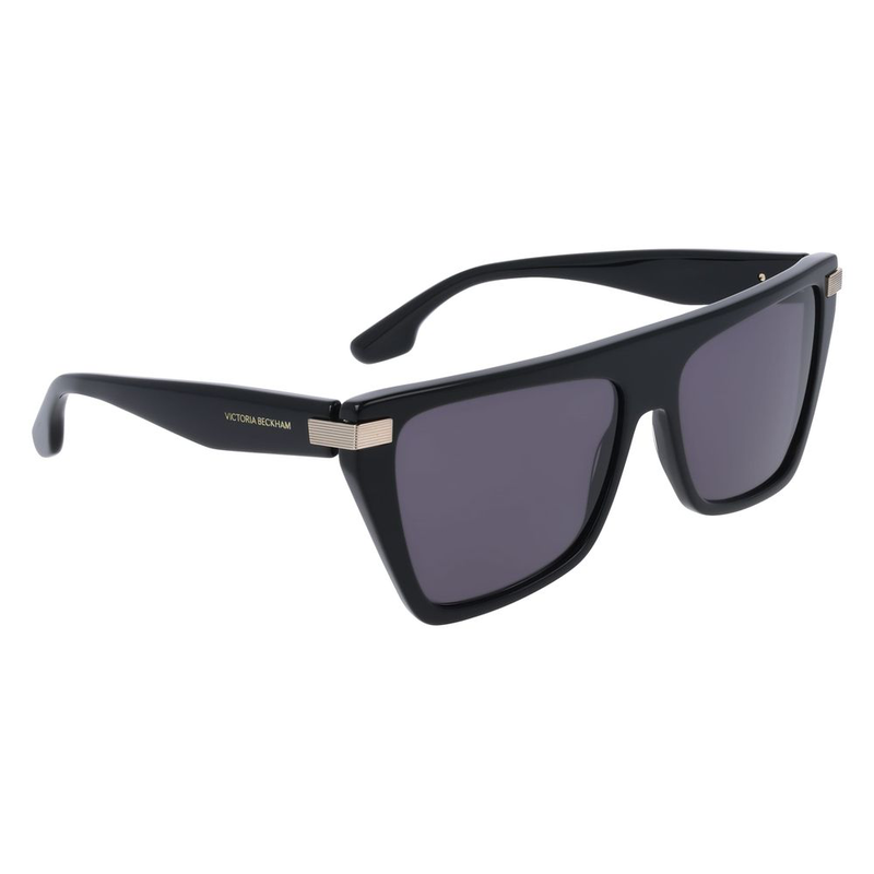 Black acetate sunglasses-null