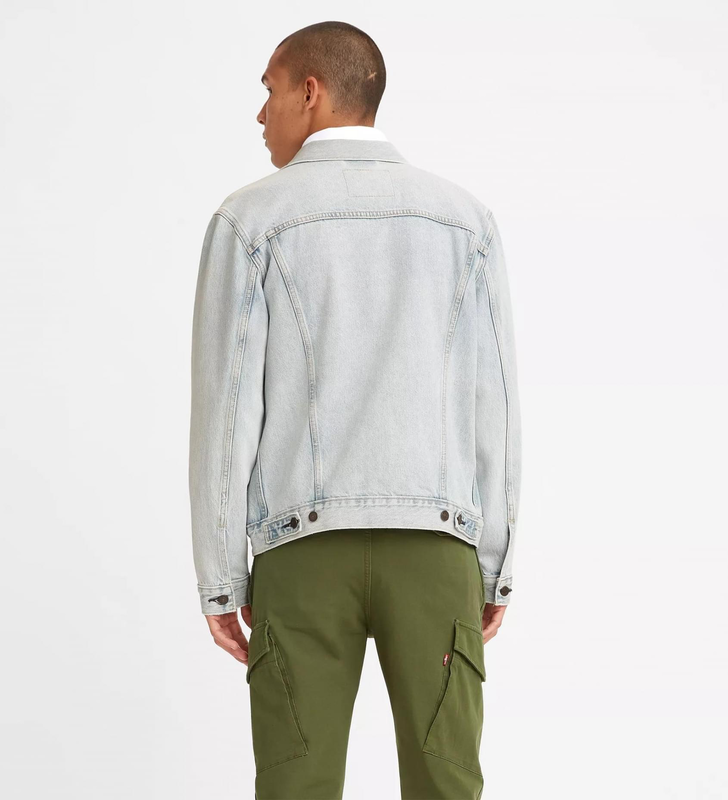 Levis trucker jacket image number null
