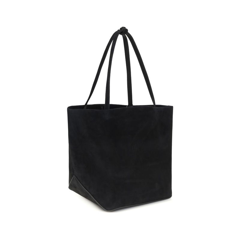 Black lamb ovis aries aries shoulder bag-null