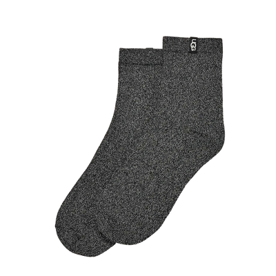 Ugg γυναικείες κάλτσες, Black, medium