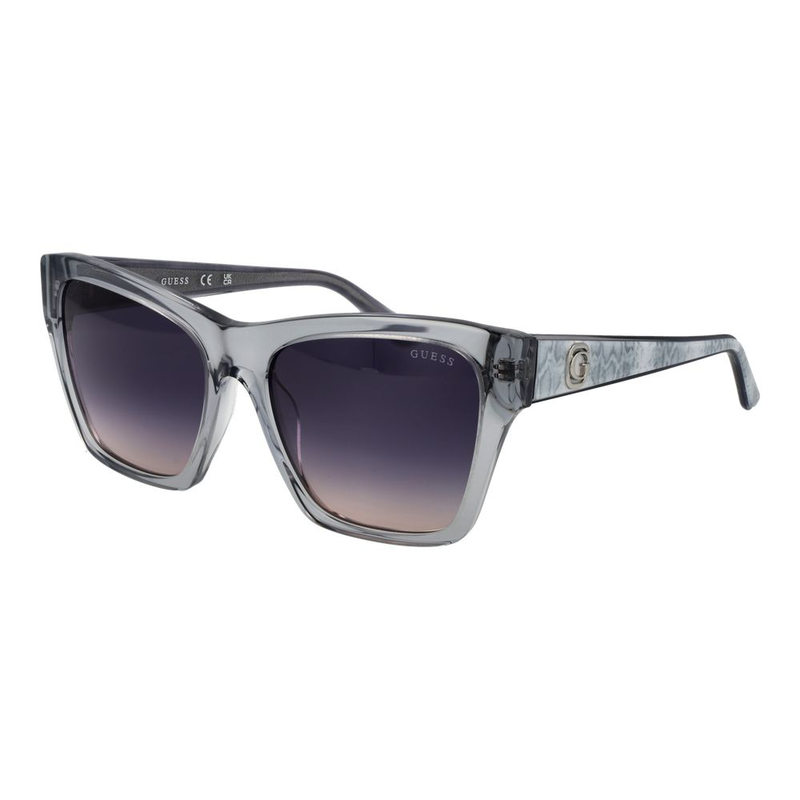 Gray acetate sunglasses-null