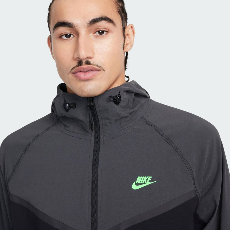 Product image: Mens tech woven wr full zip jacket-null