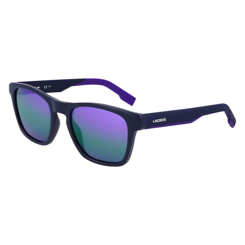 Blue injected sunglasses-null