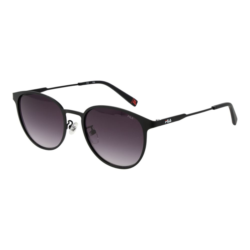 Black stainless steel sunglasses-null