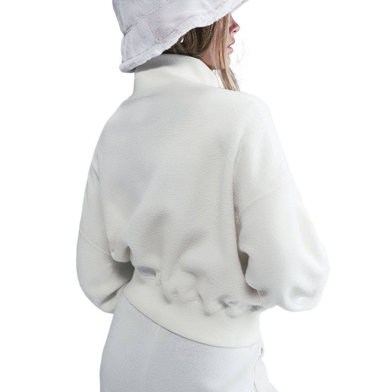 Nike sportswear girls long-aleeve fleece top-null