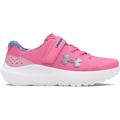 Under armour ua GPS surge 4 ac print, Pink, medium