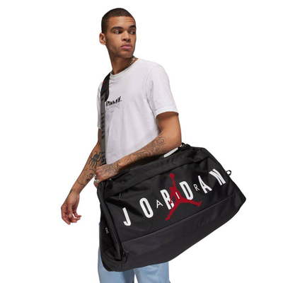 Air  duffle, Black, medium