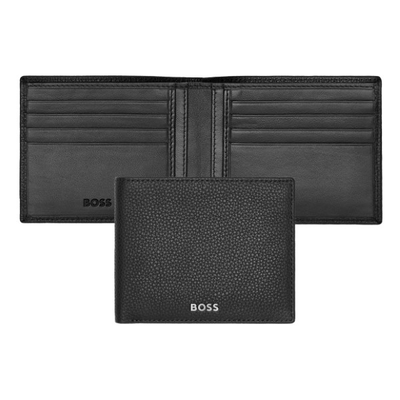 Boss wallet classic grained black, , medium