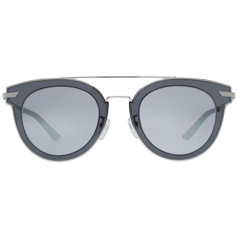 Silver metal & plastic sunglasses-null