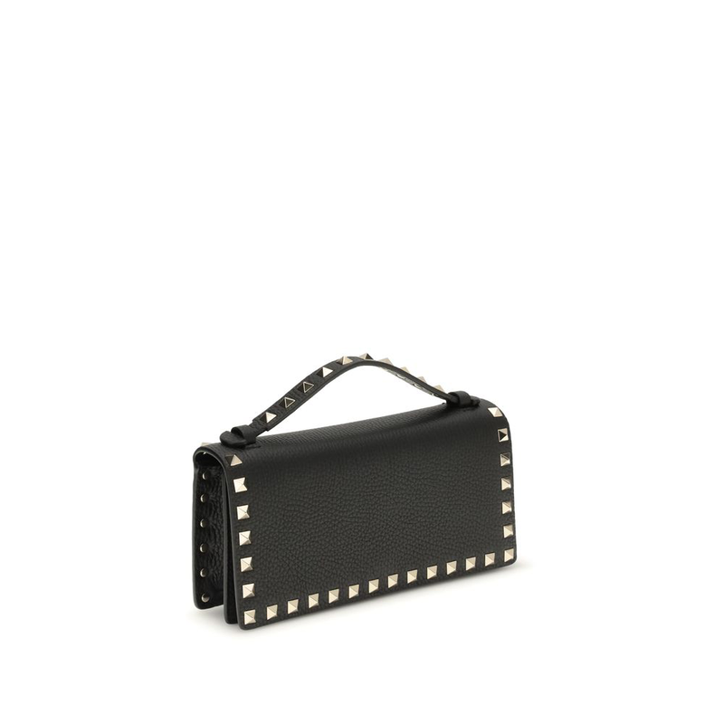 Black calf leather bos taurus wallet-null