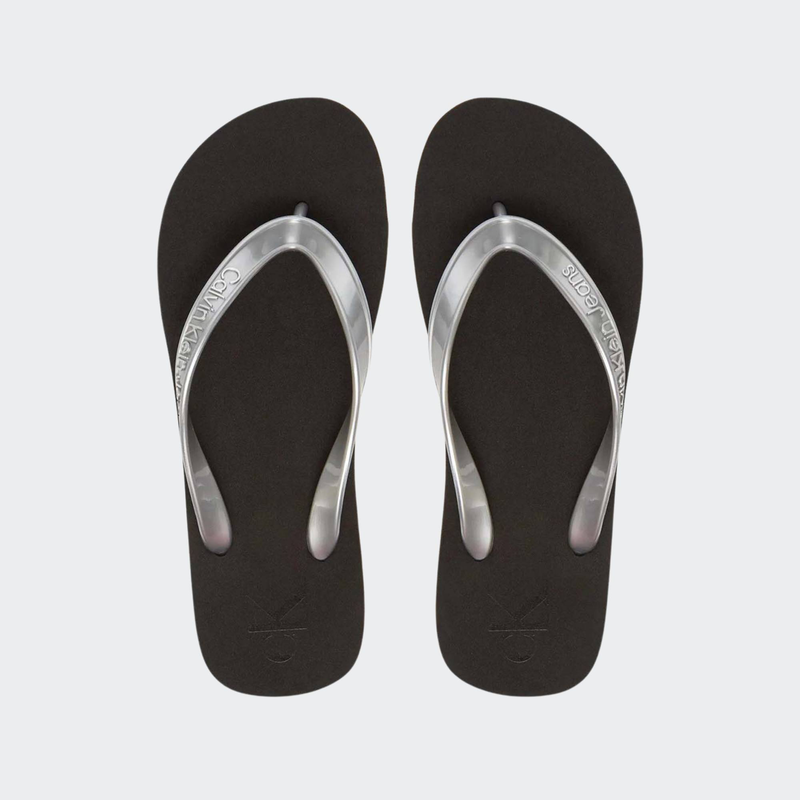 Beach sandal monologo-null