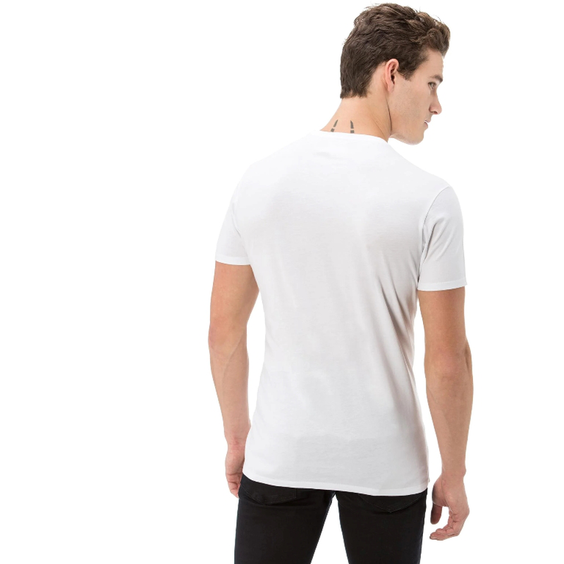 Lacoste mens crew neck cotton t-shirt-null